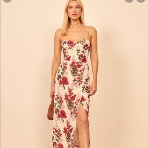 Reformation Petite Kourtney dress.